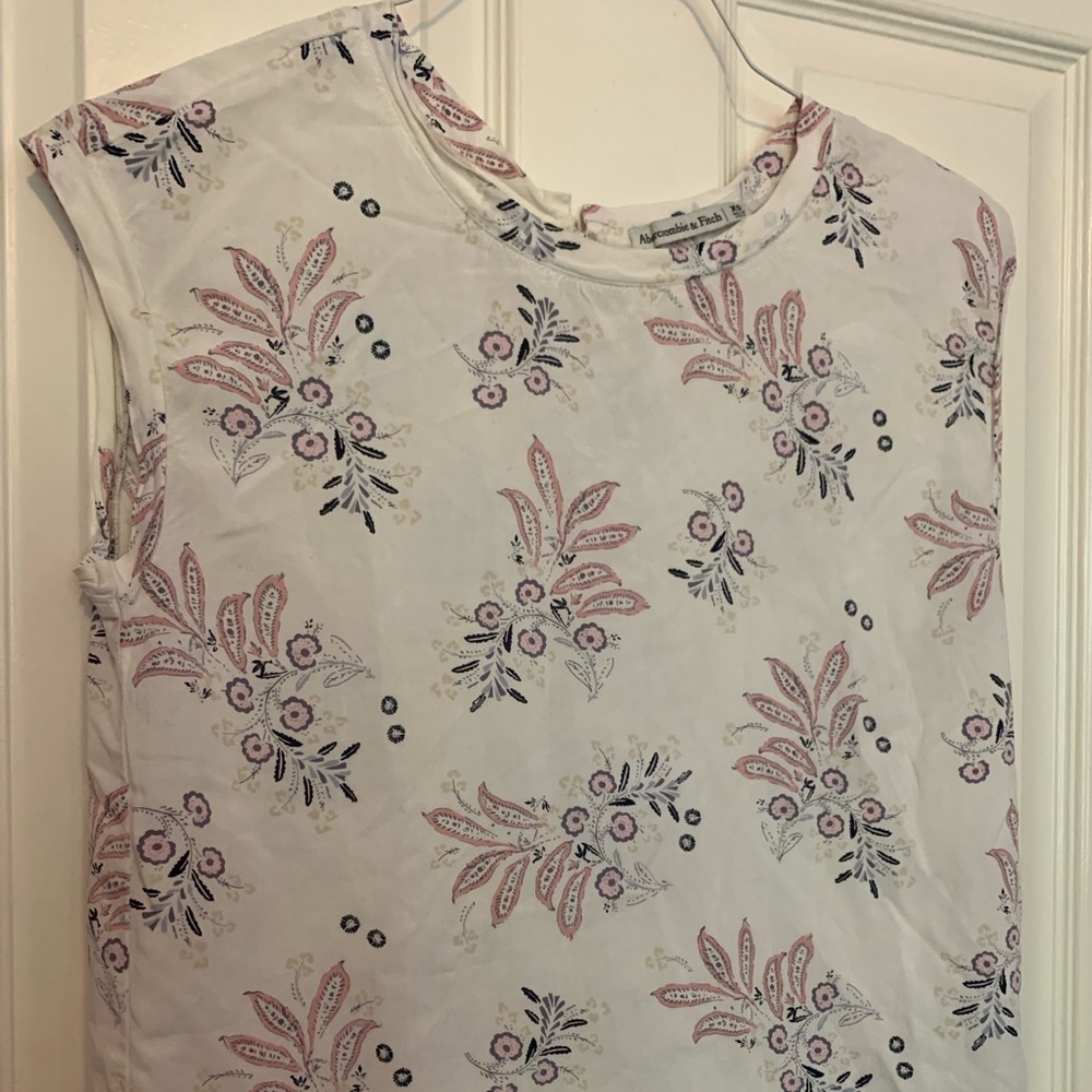floral top